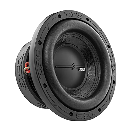 DS18 ZR82D EliteZ 8 Car Audio Subwoofer 1000W Watts Dual Voice Coil 2Ohm DVC 22 OHMS 1 SpeakerBlack - Image 1