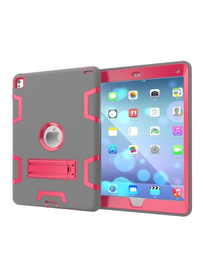 NIBEMINENT Hard Case Cover For Apple iPad Mini 4 7.9-Inch Grey/Pink - Image 1