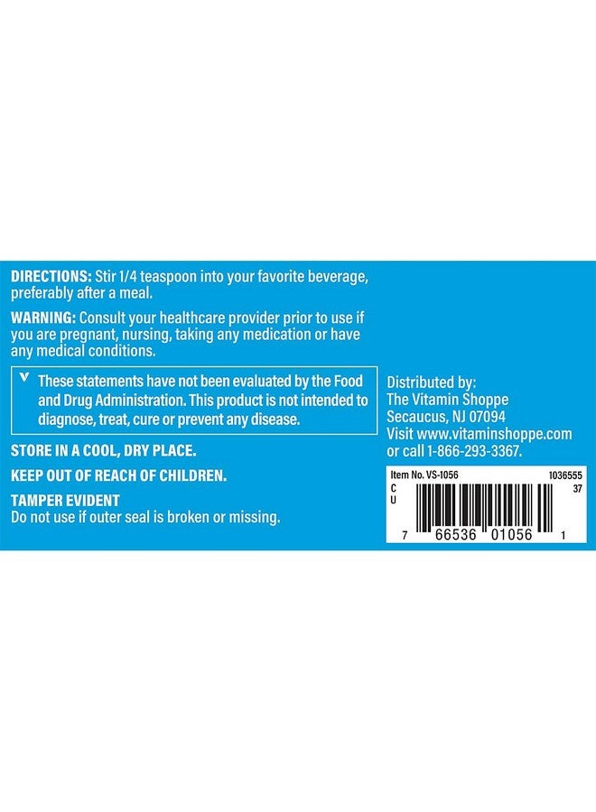 The Vitamin Shoppe Vitamin C Powder 1,000MG, Antioxidant That Supports Immune and Cardiovascular Health (8 Ounces Powder) - Image 4