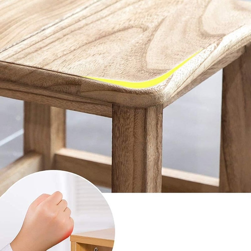 Generic Indian Decor. RW832 Step Stool Ottoman Storage Box Dressing Stool, Footstool Solid Wood Square Stool Seat Family Thicken Dining Table Bench (Color : Brown) - Image 5