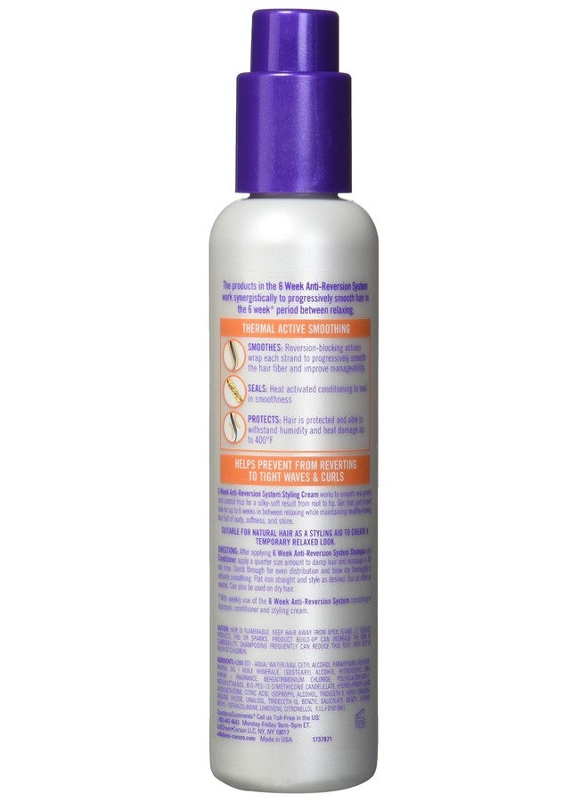 SoftSheen-Carson Softsheen Carson Dark & Lovely 6 Week Antireversion Styling Cream Regular Strength 5.1Oz - Image 3