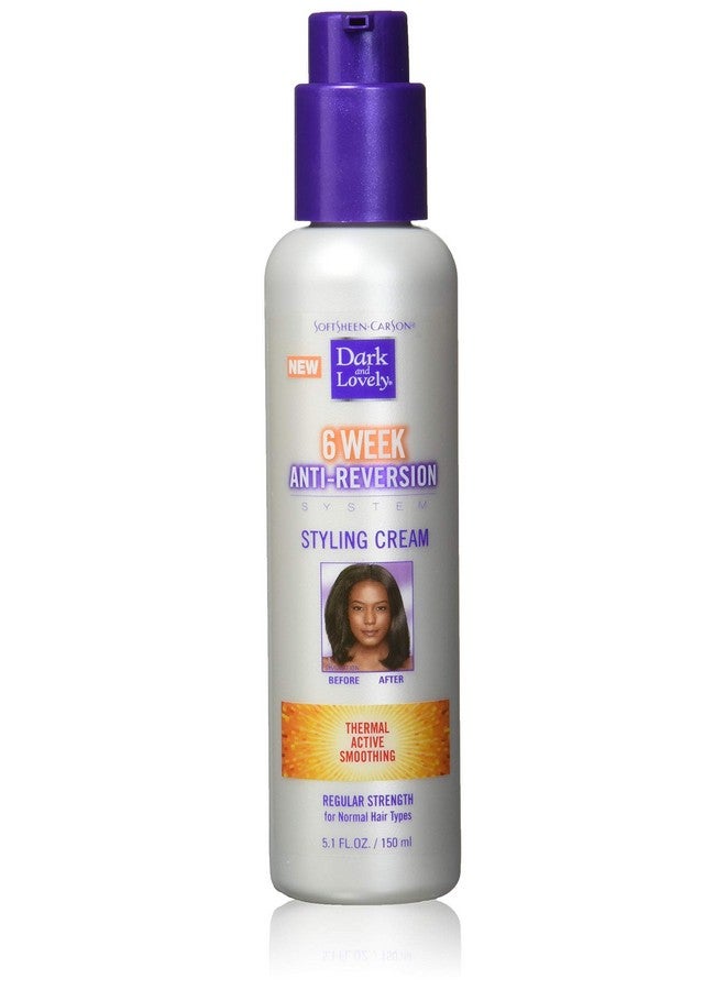 SoftSheen-Carson Softsheen Carson Dark & Lovely 6 Week Antireversion Styling Cream Regular Strength 5.1Oz - Image 2