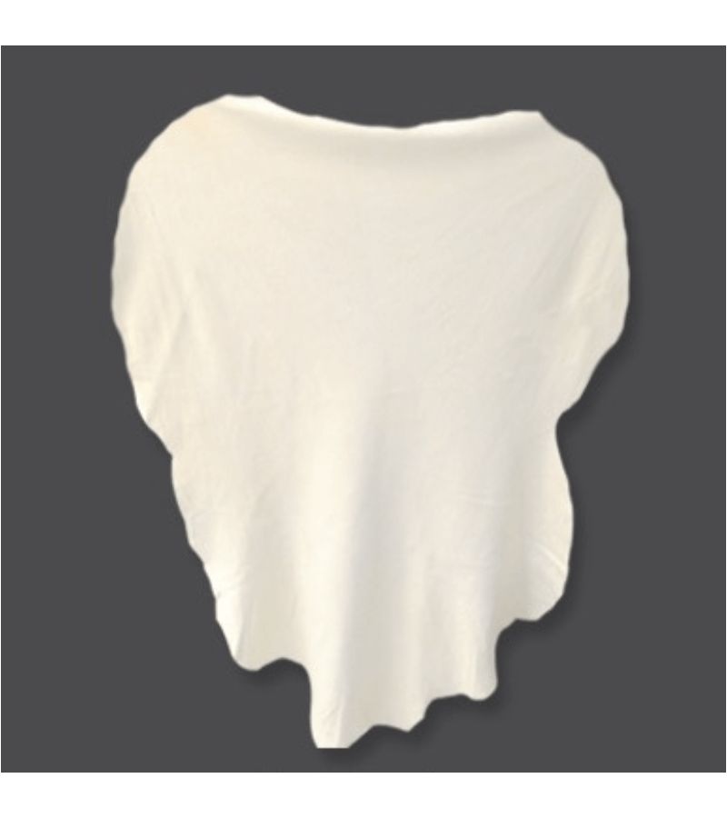 قماش من جلد الشامواه الطبيعي الحقيقي 65x100 منشفة تجفيف السيارة قطعة قماش للتنظيف لمسح السيارة - Image 2