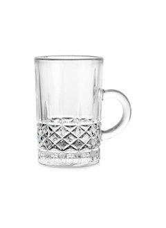 Tea Glass Cups Set 108 ml, 4 oz Stirling