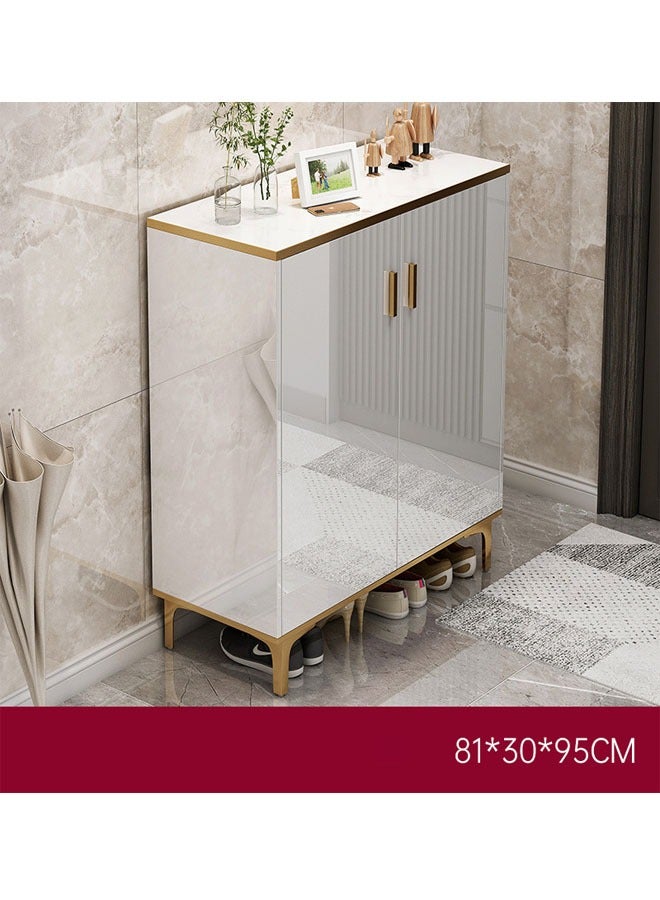 Entryway Shoe Storage Cabinet 81Cm