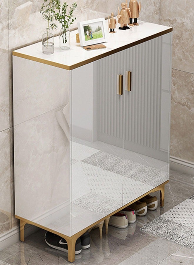 Entryway Shoe Storage Cabinet 81Cm