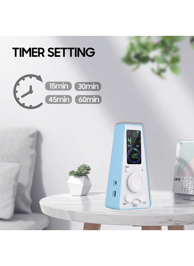 Generic - Electronic Digital Metronome With Timer Universal Electronic Metronome With Volume And Beat Speed Control, Battery Or Usb Cable Powered, For Guitar Piano Violin Drum - Image 1