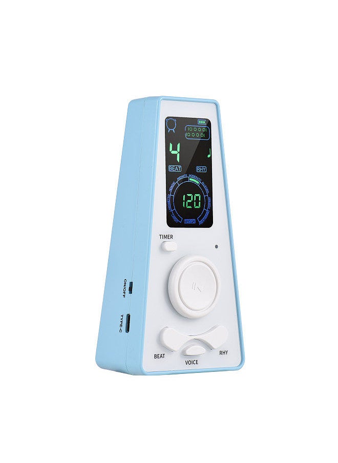 Generic - Electronic Digital Metronome With Timer Universal Electronic Metronome With Volume And Beat Speed Control, Battery Or Usb Cable Powered, For Guitar Piano Violin Drum - Image 1