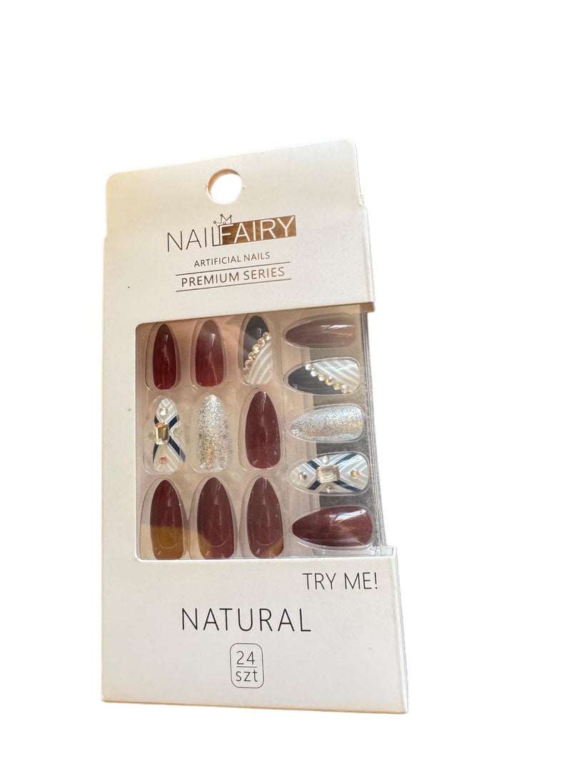 اظافر جل نايل فيري 30 قطعة - Image 1