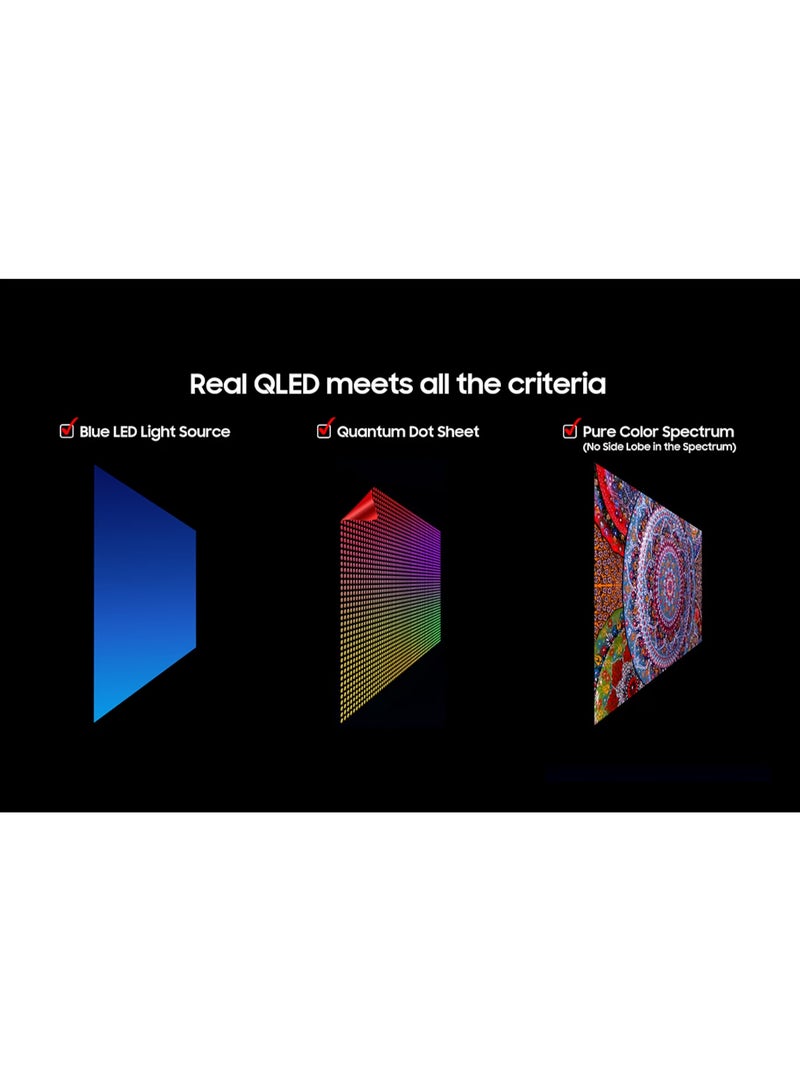 سامسونج تلفاز ذكي QLED 4K UHD بحجم 65 بوصة - سلسلة Q6F - Image 5