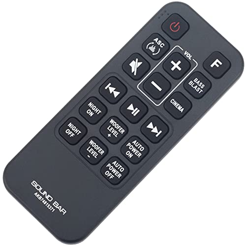 PERFASCIN AKB74815371 Replace Remote Fit for LG Wireless Sound Bar SK4D SPH4BW SK3D SPH4B-W SJ4-PERFASCIN - Image 5