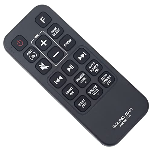 PERFASCIN AKB74815371 Replace Remote Fit for LG Wireless Sound Bar SK4D SPH4BW SK3D SPH4B-W SJ4-PERFASCIN - Image 3