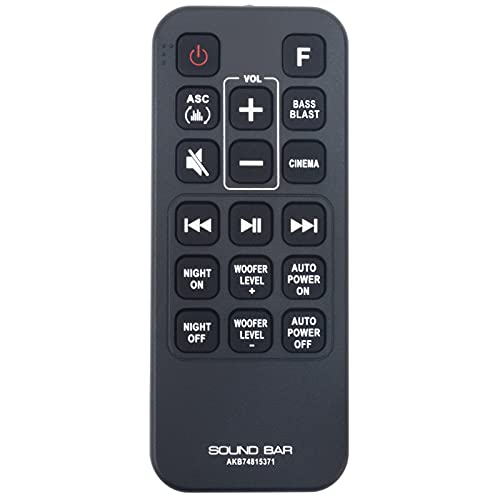 PERFASCIN AKB74815371 Replace Remote Fit for LG Wireless Sound Bar SK4D SPH4BW SK3D SPH4B-W SJ4-PERFASCIN - Image 2