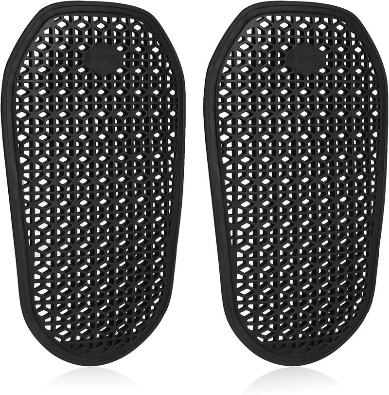 surlim EP Hip Protector CE Armor Motorcycle Hip Armor Crotch Pads Inserts [Pair] - Image 1
