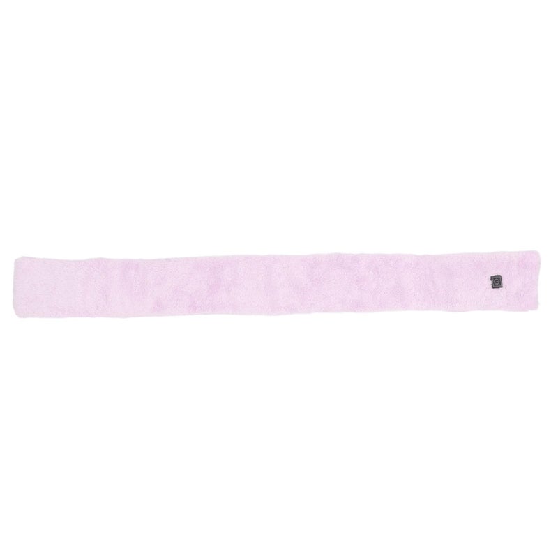 USB Electric Heating Scarf 3 Gears Adjustable Washable Thermal Scarf For Skiing Purple - Image 3