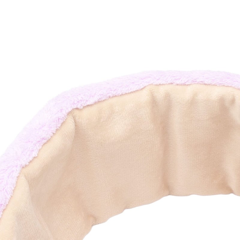 USB Electric Heating Scarf 3 Gears Adjustable Washable Thermal Scarf For Skiing Purple - Image 4