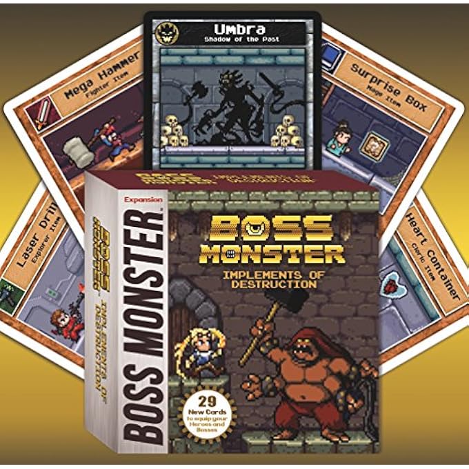 Brotherwise Games Boss Monster Implements of Destruction Board Games - Image 2