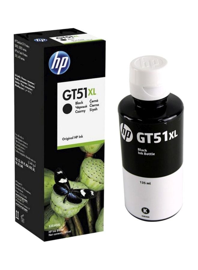 HP GT51XL Printer Ink Bottle Black - Image 2