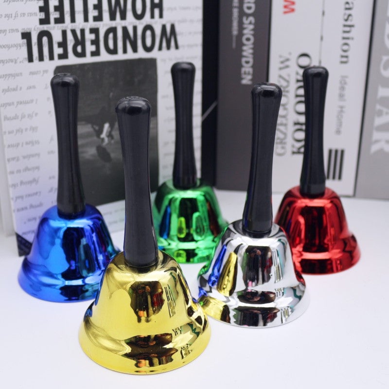 Class Bell Christmas Bell Pet Suzuki Handle Hand Bell Copper Bell Old Man Call Bell - Image 5