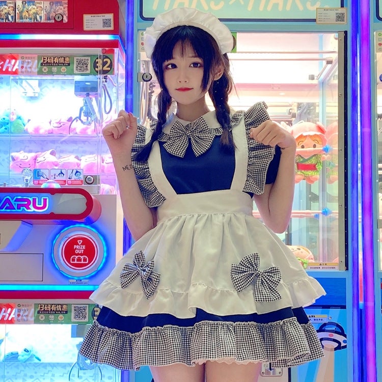 Lolita Lolita Dress Japanese Kawaii Dress Maid Dress Maid Princess Dress Dress Cosplay Clothing - Image 2