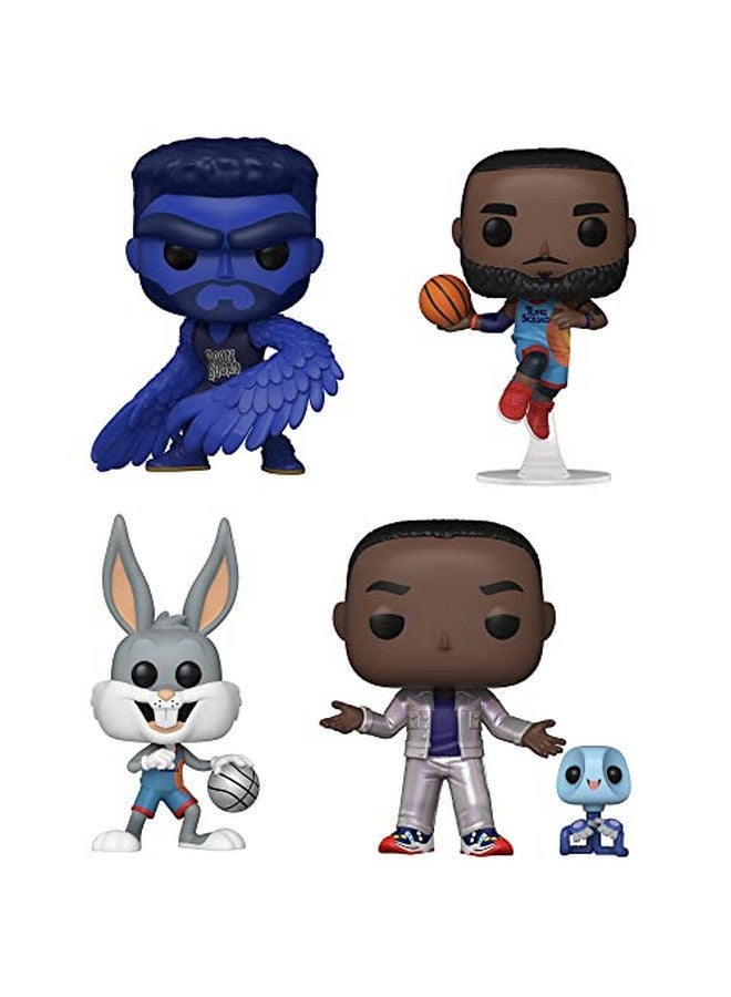 Funko Space Jam A New Legacy Series 2 Complete Set (4) Funko Pop - Image 1