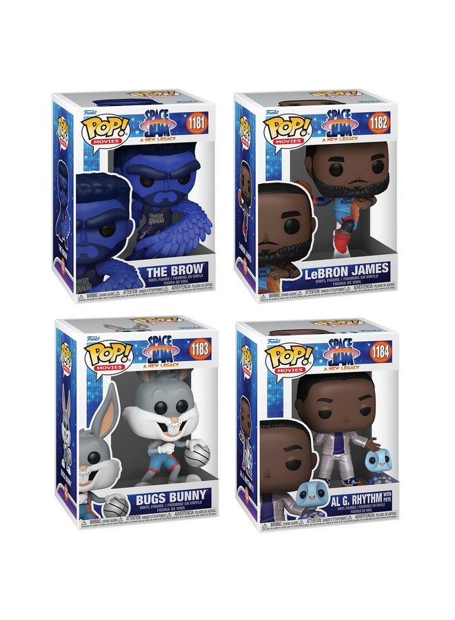 Funko Space Jam A New Legacy Series 2 Complete Set (4) Funko Pop - Image 3