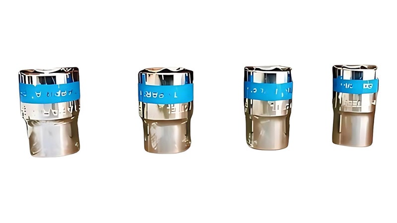 Taparia 12 Square Drive Socket Set Sizes 16 17 18 19 mm  - Image 2