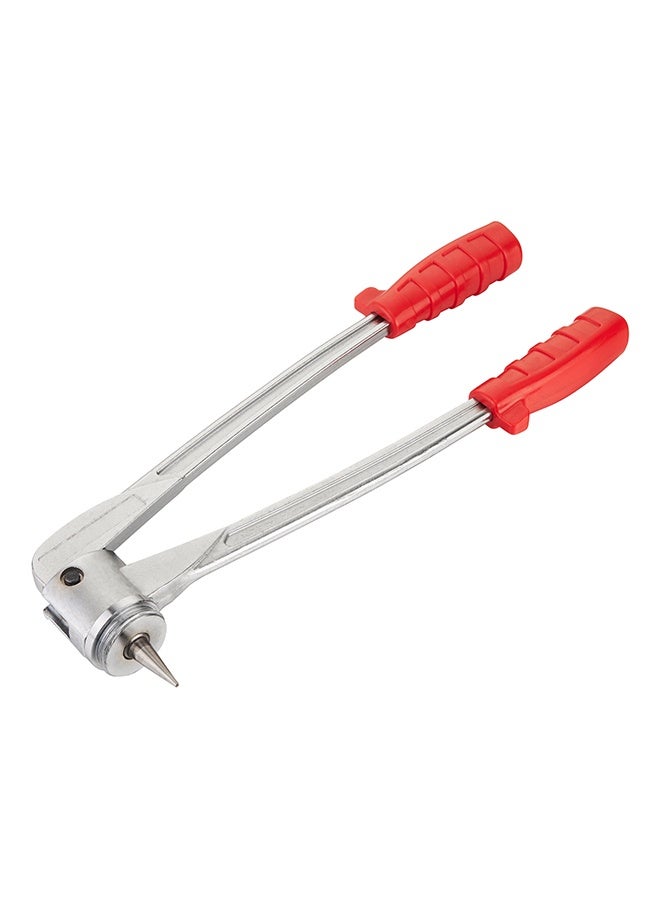 لوازم شنطة تسنين CT-100 لتوسيع الأنابيب - طقم تسنين أنابيب يدوي بذراع تشغيل مع 7 رؤوس تسنين (من 3/8 إلى 1-1/8 إنش) مع قاطع أنابيب وأداة إزالة زوائد - مناسب لأعمال التكييف والتبريد والتكييف المركزي والسباكة - Image 3