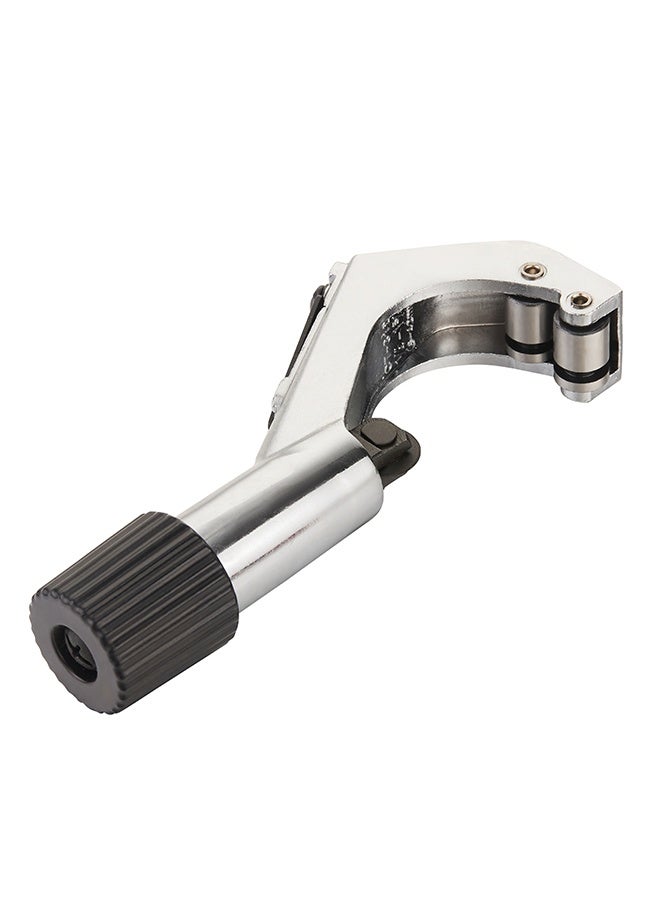 لوازم شنطة تسنين CT-100 لتوسيع الأنابيب - طقم تسنين أنابيب يدوي بذراع تشغيل مع 7 رؤوس تسنين (من 3/8 إلى 1-1/8 إنش) مع قاطع أنابيب وأداة إزالة زوائد - مناسب لأعمال التكييف والتبريد والتكييف المركزي والسباكة - Image 5