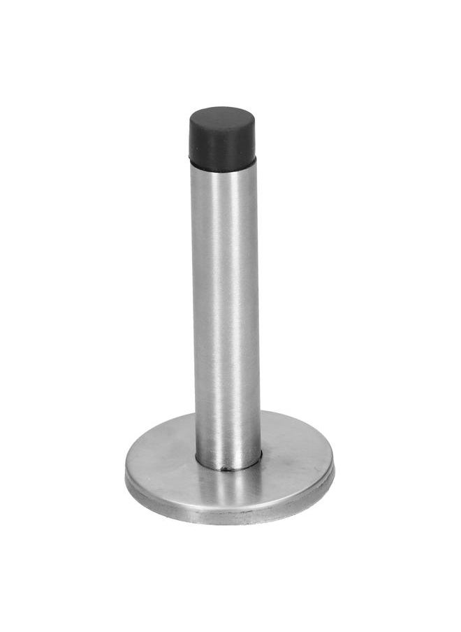 Thoraya Door Stopper Stainless Steel Door Stop Low Noise Wall Mounted Door Stop for Hold Door Open  - Image 2