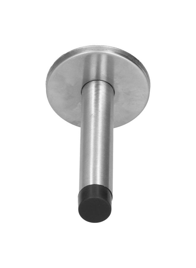 Thoraya Door Stopper Stainless Steel Door Stop Low Noise Wall Mounted Door Stop for Hold Door Open  - Image 5