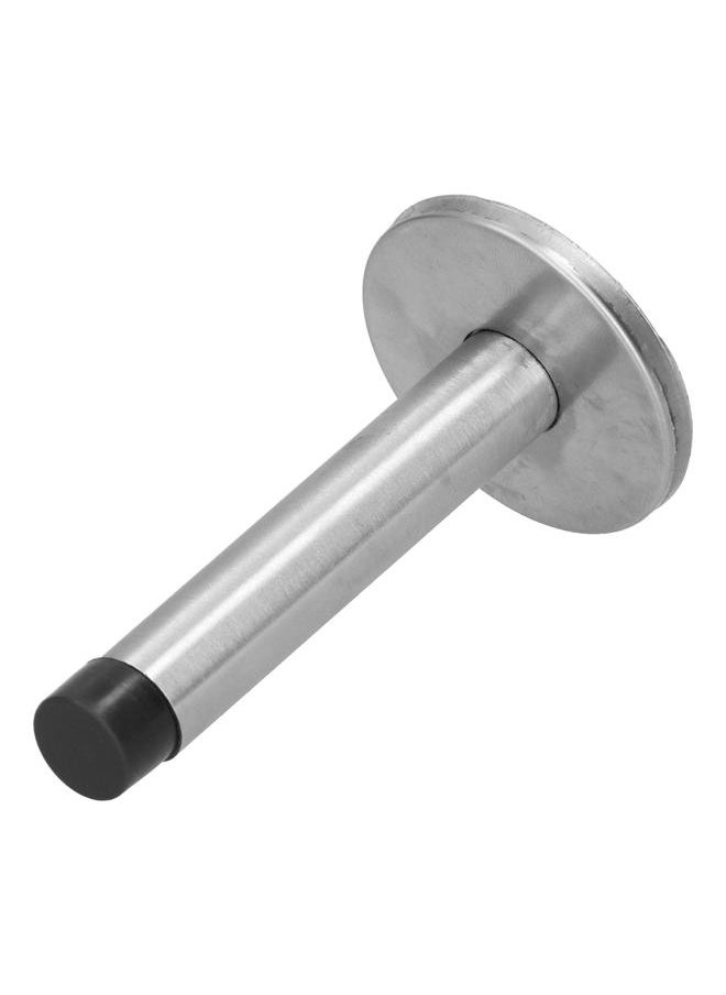 Thoraya Door Stopper Stainless Steel Door Stop Low Noise Wall Mounted Door Stop for Hold Door Open  - Image 4
