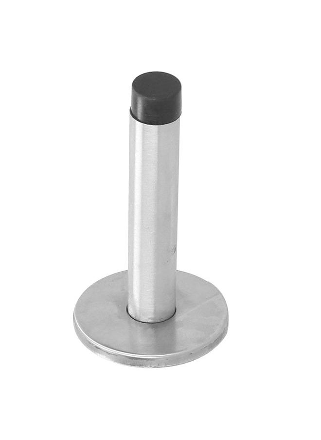 Thoraya Door Stopper Stainless Steel Door Stop Low Noise Wall Mounted Door Stop for Hold Door Open  - Image 1