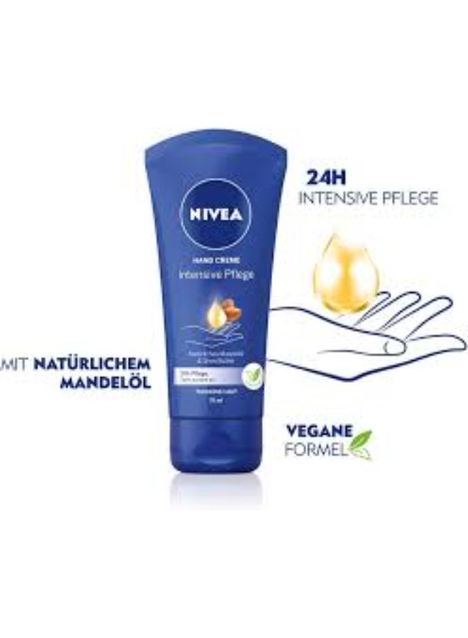 Nivea Intensive Almond Oil Hand Cream 30ml - Image 4