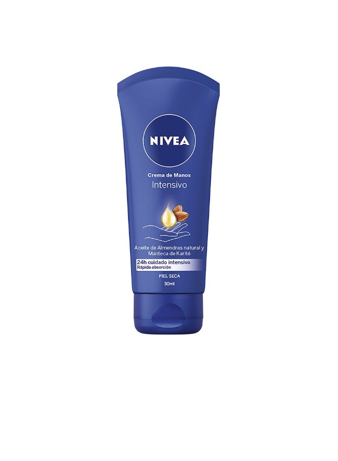Nivea Intensive Almond Oil Hand Cream 30ml - Image 1