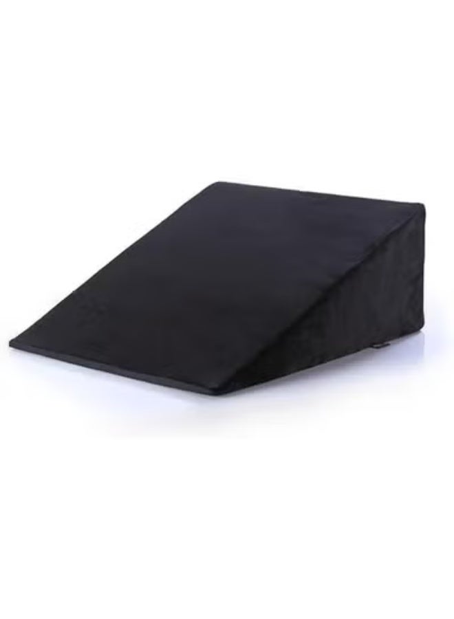 Medical Wedge Pillow for Sleeping, Inclined Support Pillow for Head and Back, Comfortable Sleep Positioning Cushion for Bed