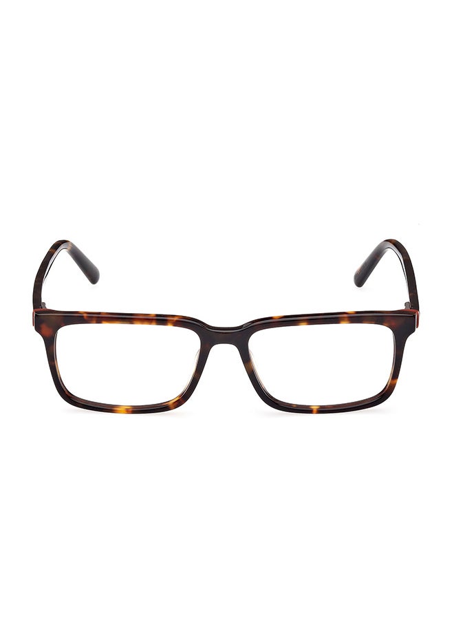 GUESS - Men's Rectangular Eyeglass Frame - GU5006805254 - Lens Size: 54 Mm - Image 1