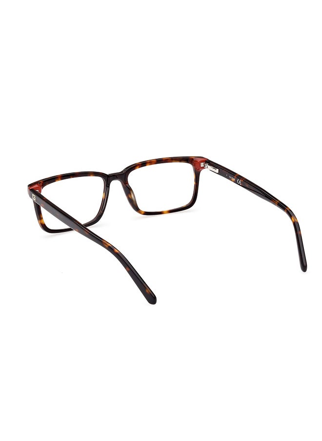 GUESS - Men's Rectangular Eyeglass Frame - GU5006805254 - Lens Size: 54 Mm - Image 1