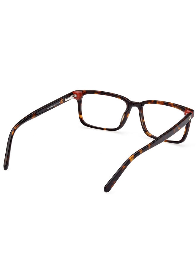 GUESS - Men's Rectangular Eyeglass Frame - GU5006805254 - Lens Size: 54 Mm - Image 1