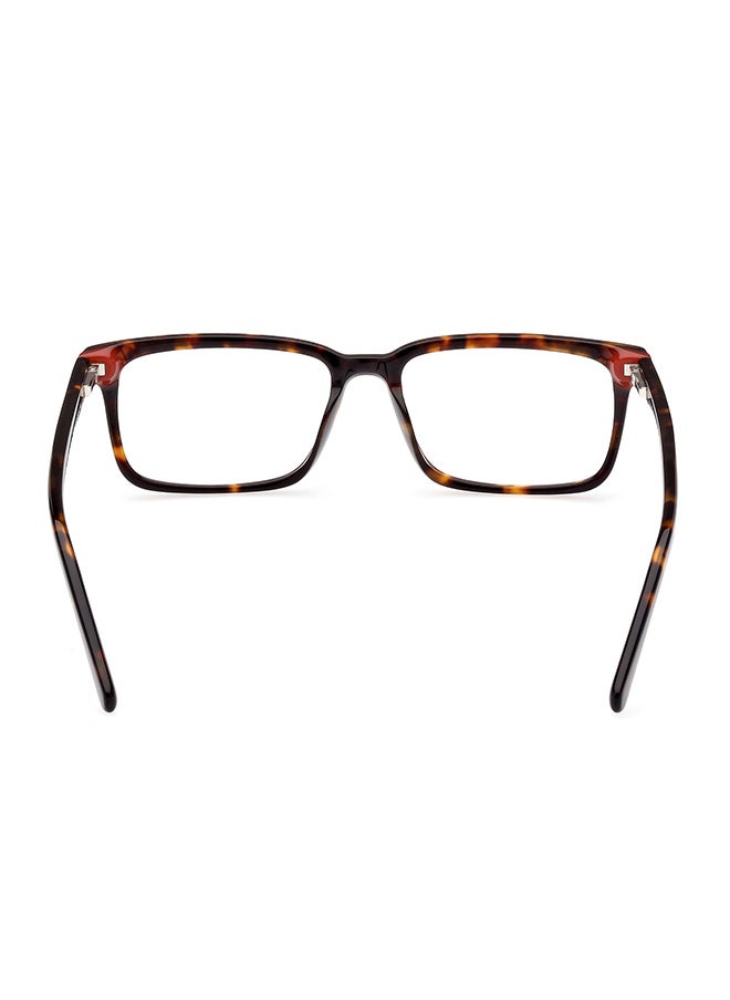 GUESS - Men's Rectangular Eyeglass Frame - GU5006805254 - Lens Size: 54 Mm - Image 1
