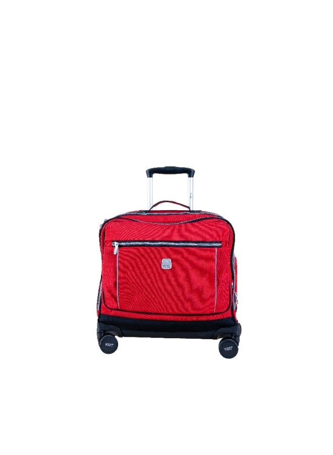 Wires WIRES 8 Wheels trolley bag with lunch bag, pencil case and lunch box  - Image 2