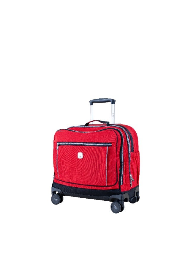 Wires WIRES 8 Wheels trolley bag with lunch bag, pencil case and lunch box  - Image 3