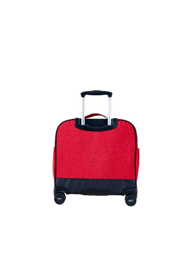 Wires WIRES 8 Wheels trolley bag with lunch bag, pencil case and lunch box  - Image 4