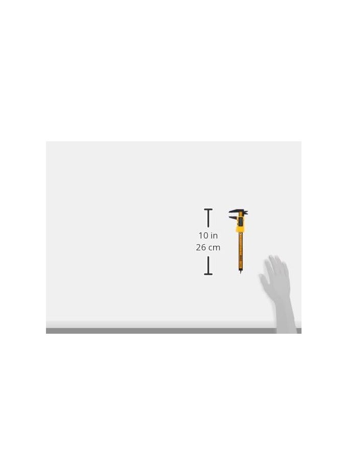 INGCO INGCO SUPER SELECT Plastic Digital Caliper HDCP16150 - Image 2