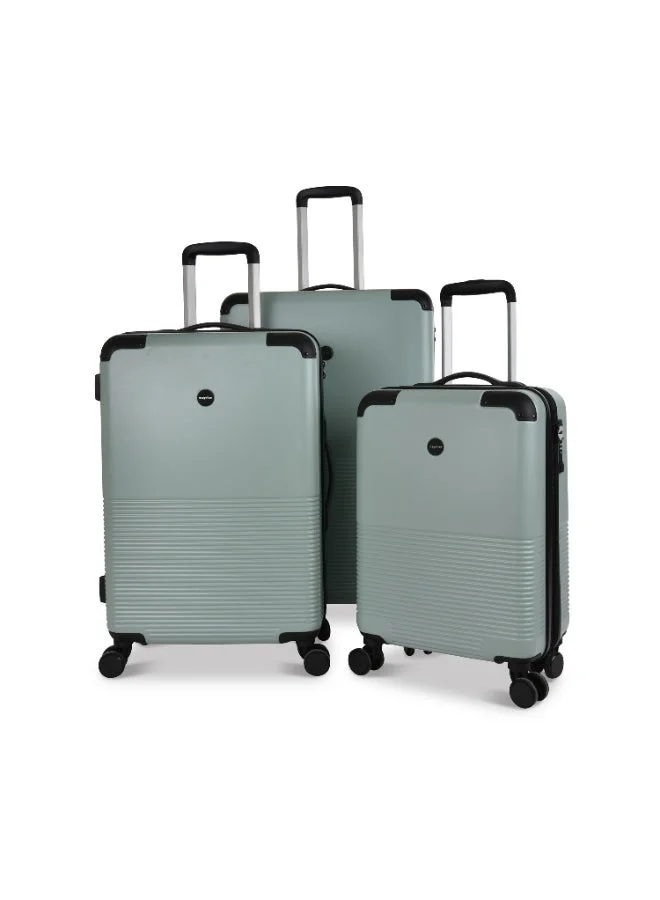 MAGELLAN Magellan ABS Luggage Set Travel Bag Suitcase Trolley for All Trips 20/24/28 Inch