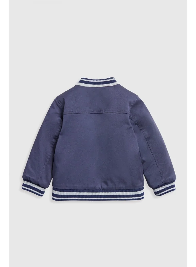 mothercare Navy Bomber Jacket