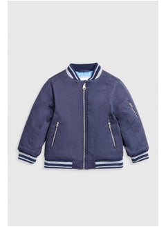 mothercare Navy Bomber Jacket  - Image 1