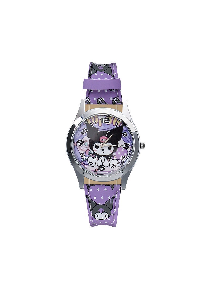 New Kids Cartoon Quartz Watch Strap Kulol mi-opp bag
