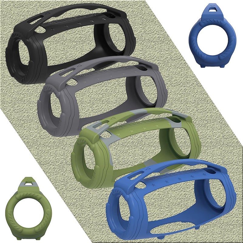 JCHPINE Silicone Cover Case for JBL Xtreme 3 Portable Bluetooth Speaker, Protective Skin Holder for JBL Xtreme 3 Portable Bluetooth Speaker Accessories (Only Case)(Blue) - Image 5