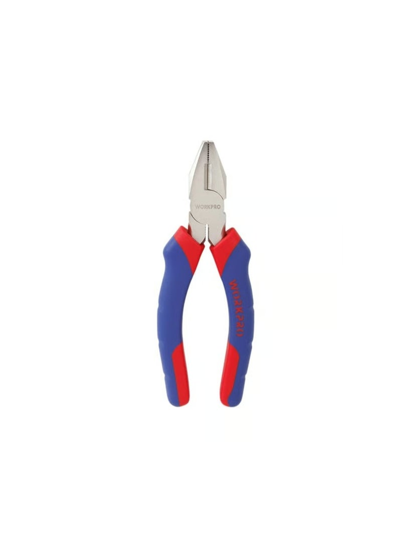Workpro W031005 Pliers Set – 6-Inch, Comfortable Handles, Durable Design - Image 2